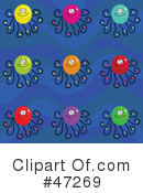 Octopus Clipart #47269 by Prawny