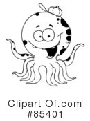 Octopus Clipart #85401 by Hit Toon