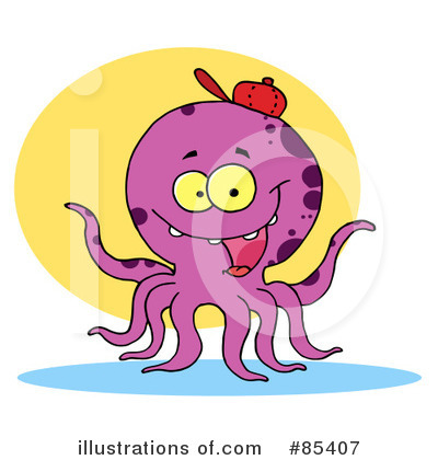 Octopus Clipart #85407 by Hit Toon