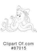 Octopus Clipart #87015 by Alex Bannykh