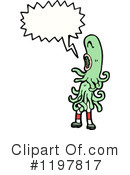 Octopus Costume Clipart #1197817 by lineartestpilot