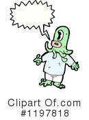 Octopus Costume Clipart #1197818 by lineartestpilot