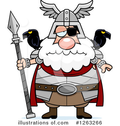 Royalty-Free (RF) Odin Clipart Illustration by Cory Thoman - Stock Sample #1263266