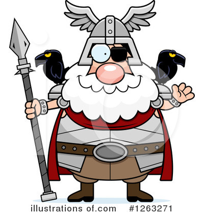 Royalty-Free (RF) Odin Clipart Illustration by Cory Thoman - Stock Sample #1263271