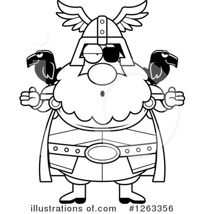 Royalty-Free (RF) Odin Clipart Illustration by Cory Thoman - Stock Sample #1263356
