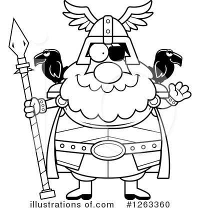 Royalty-Free (RF) Odin Clipart Illustration by Cory Thoman - Stock Sample #1263360