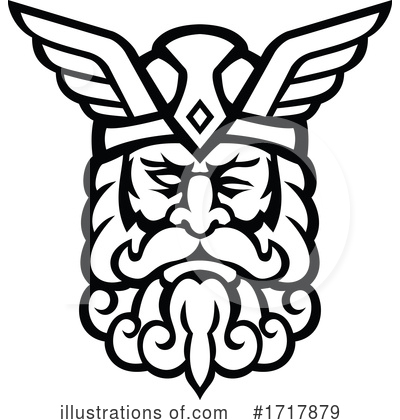 Odin Clipart #1717879 by patrimonio