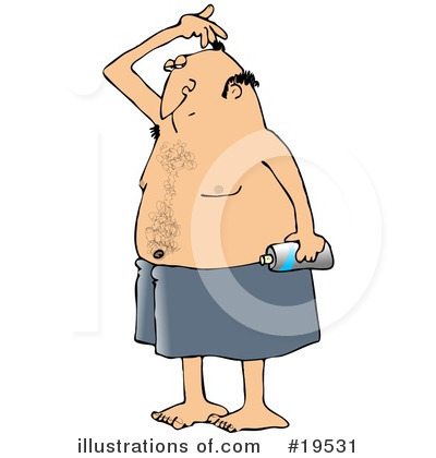 Deodorant Clipart #19531 by djart