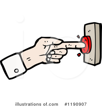 Royalty-Free (RF) Off On Button Clipart Illustration by lineartestpilot - Stock Sample #1190907