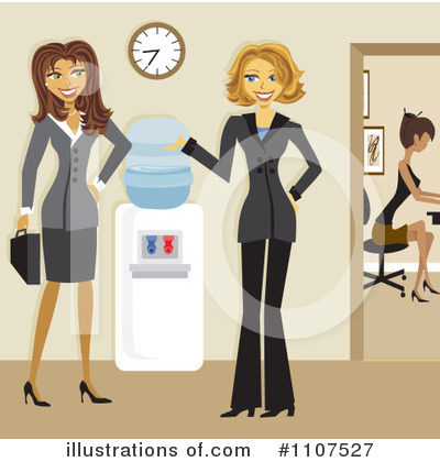 Office Clipart #1107527 by Amanda Kate