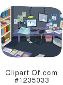 Office Clipart #1235033 by BNP Design Studio