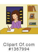 Office Clipart #1367994 by David Rey