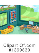 Office Clipart #1399830 by BNP Design Studio