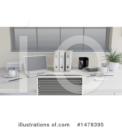 Royalty-Free (RF) Office Clipart Illustration by KJ Pargeter - Stock Sample #1478395