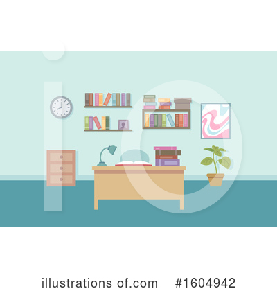Home Office Clipart #1604942 by BNP Design Studio