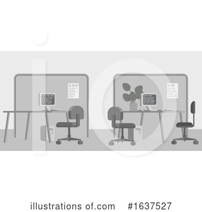 Royalty-Free (RF) Office Clipart Illustration by AtStockIllustration - Stock Sample #1637527