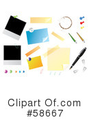 Office Clipart #58667 by MilsiArt