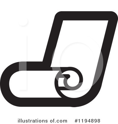 Royalty-Free (RF) Office Icon Clipart Illustration by Lal Perera - Stock Sample #1194898