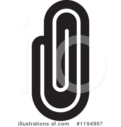 Paperclips Clipart #1194907 by Lal Perera