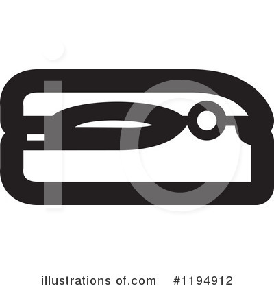 Royalty-Free (RF) Office Icon Clipart Illustration by Lal Perera - Stock Sample #1194912