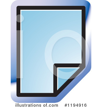 Royalty-Free (RF) Office Icon Clipart Illustration by Lal Perera - Stock Sample #1194916