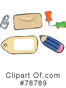 Office Supplies Clipart #78789 by Prawny