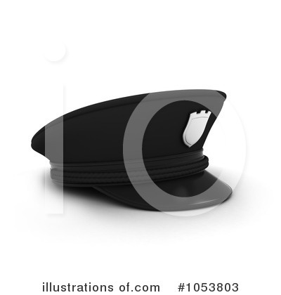Royalty-Free (RF) Officer Clipart Illustration by BNP Design Studio - Stock Sample #1053803