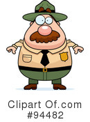 Officer Clipart #94482 by Cory Thoman