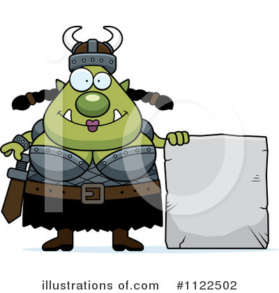 Royalty-Free (RF) Ogre Clipart Illustration by Cory Thoman - Stock Sample #1122502
