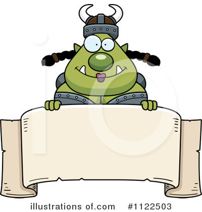 Royalty-Free (RF) Ogre Clipart Illustration by Cory Thoman - Stock Sample #1122503