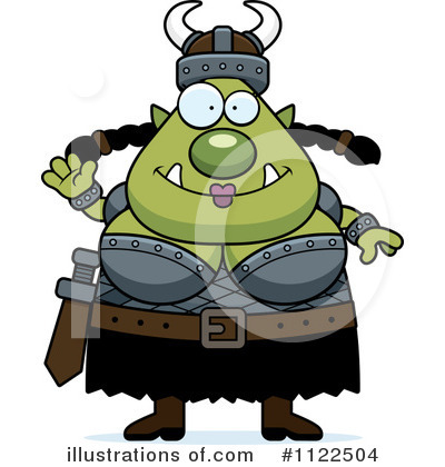 Royalty-Free (RF) Ogre Clipart Illustration by Cory Thoman - Stock Sample #1122504