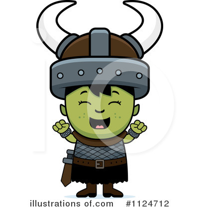 Royalty-Free (RF) Ogre Clipart Illustration by Cory Thoman - Stock Sample #1124712