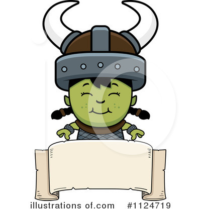Royalty-Free (RF) Ogre Clipart Illustration by Cory Thoman - Stock Sample #1124719