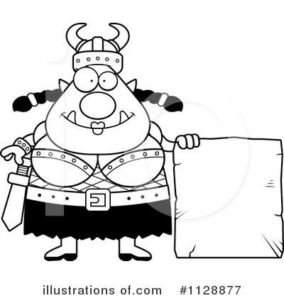 Royalty-Free (RF) Ogre Clipart Illustration by Cory Thoman - Stock Sample #1128877