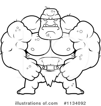 Royalty-Free (RF) Ogre Clipart Illustration by Cory Thoman - Stock Sample #1134092