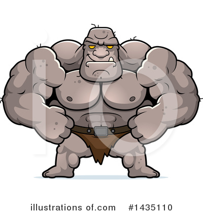 Royalty-Free (RF) Ogre Clipart Illustration by Cory Thoman - Stock Sample #1435110