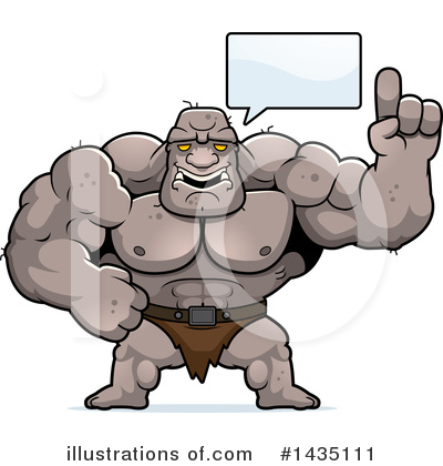 Royalty-Free (RF) Ogre Clipart Illustration by Cory Thoman - Stock Sample #1435111
