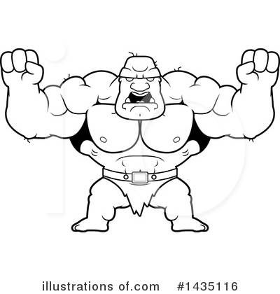 Royalty-Free (RF) Ogre Clipart Illustration by Cory Thoman - Stock Sample #1435116
