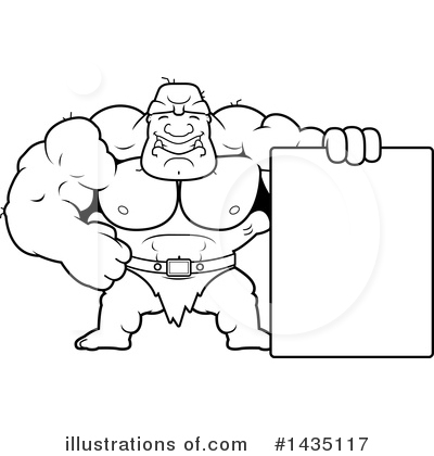 Royalty-Free (RF) Ogre Clipart Illustration by Cory Thoman - Stock Sample #1435117