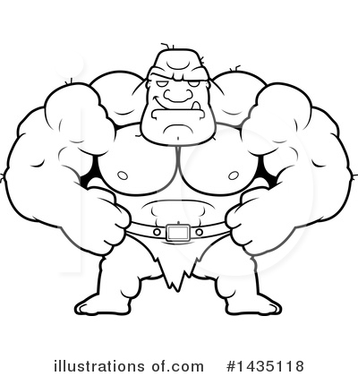 Royalty-Free (RF) Ogre Clipart Illustration by Cory Thoman - Stock Sample #1435118
