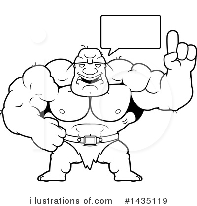 Royalty-Free (RF) Ogre Clipart Illustration by Cory Thoman - Stock Sample #1435119
