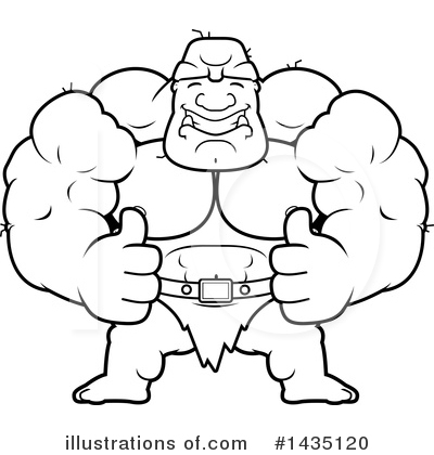 Royalty-Free (RF) Ogre Clipart Illustration by Cory Thoman - Stock Sample #1435120