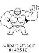 Ogre Clipart #1435121 by Cory Thoman