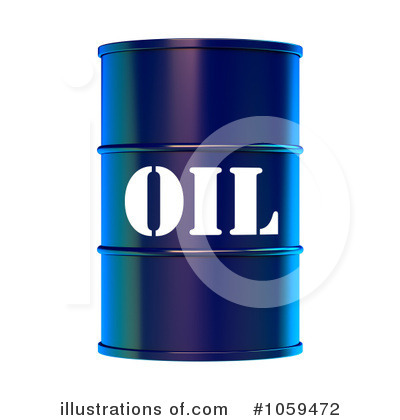 Royalty-Free (RF) Oil Barrel Clipart Illustration by ShazamImages - Stock Sample #1059472