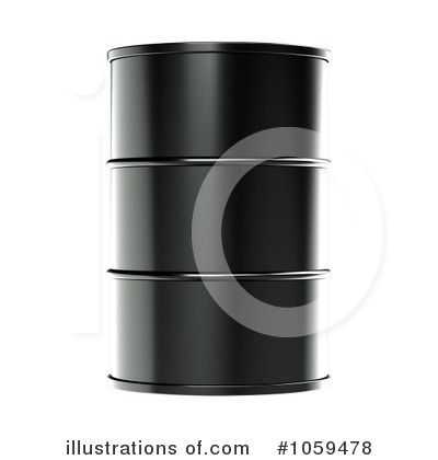 Barrels Of Oil Clipart #1059478 by ShazamImages