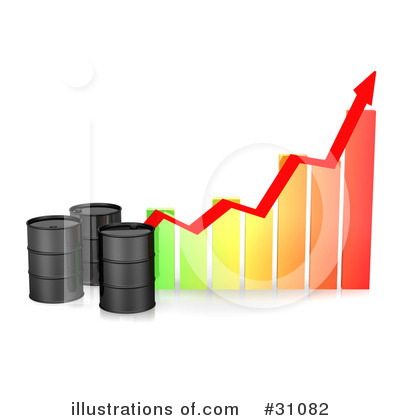 Royalty-Free (RF) Oil Barrel Clipart Illustration by Frog974 - Stock Sample #31082