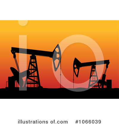Pump Jack Clipart #1066039 by Vector Tradition SM