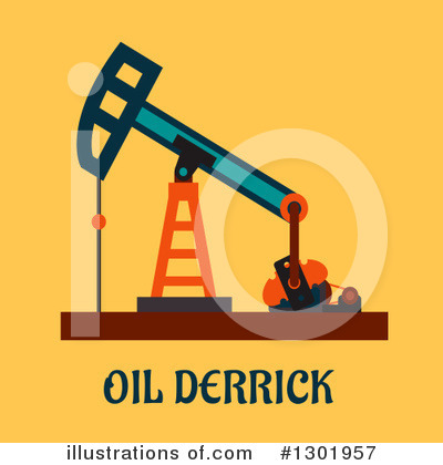 Royalty-Free (RF) Oil Clipart Illustration by Vector Tradition SM - Stock Sample #1301957