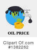 Oil Clipart #1382262 by Hit Toon