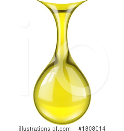 Olive Oil Clipart #1808014 by Vector Tradition SM